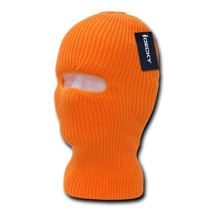 Decky 9051 Kids Ski Mask Youth Neon Color Face Mask (1-Hole) - 