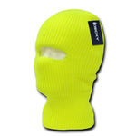 Blank Kids, Youth Neon Ski Masks (1-Hole) - Decky 9051 - Picture 5 of 5
