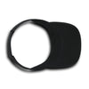 Wholesale Bulk Blank Kids' Youth Visors - Decky 7007 - Black