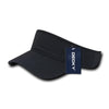 Wholesale Bulk Blank Kids' Youth Visors - Decky 7007 - Navy
