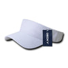 Wholesale Bulk Blank Kids' Youth Visors - Decky 7007 - White