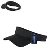 Wholesale Bulk Blank Mesh Jersey Visors - Decky 3014 - Black
