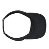 Wholesale Bulk Blank Mesh Jersey Visors - Decky 3014 - Black