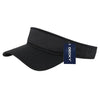 Wholesale Bulk Blank Mesh Jersey Visors - Decky 3014 - Black