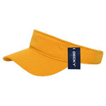Decky 3014 - Mesh Jersey Visor - CASE Pricing - Picture 8 of 13