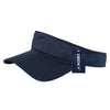 Wholesale Bulk Blank Mesh Jersey Visors - Decky 3014 - Navy