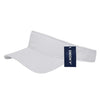 Wholesale Bulk Blank Mesh Jersey Visors - Decky 3014 - White