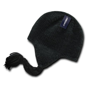 Peruvian Knit Beanies - Decky 633 - 