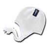 Wholesale Bulk Blank Peruvian Knit Beanies - Decky 633 - White