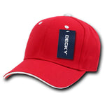 Decky 2003 - Sandwich Visor Baseball Cap, 6 Panel Sandwich Hat