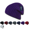 Wholesale Bulk Blank Slouch Knit Beanies - Decky 635