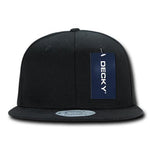 Decky 361 - Cotton Snapback Hat, Flat Bill Cap - CASE Pricing - Picture 6 of 18