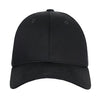 Wholesale Bulk Blank TearAway Baseball Caps - Decky 801 - Black