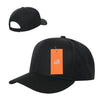 Wholesale Bulk Blank TearAway Baseball Caps - Decky 803 - Black