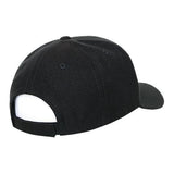 Wholesale Bulk Blank TearAway Baseball Caps - Decky 803 - Black