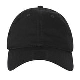Wholesale Bulk Blank TearAway Relaxed Baseball Caps - Decky 802 - Black