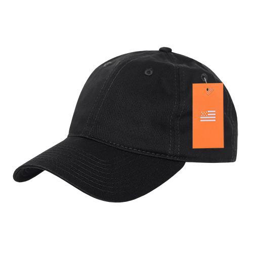 Wholesale Bulk Blank TearAway Relaxed Baseball Caps - Decky 802