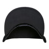 Wholesale Bulk Blank TearAway Snapback Flat Bill Hat - Decky 805 - Black