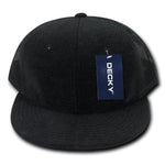 Terry Trucker Flat Bill Snapback Hats - Decky 1081