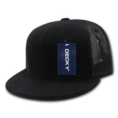Decky 1081 Terry Trucker Flat Bill Snapback Hat - 
