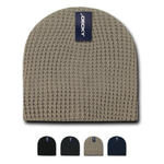Decky 8011 - Waffle Knit Beanie - Picture 1 of 5