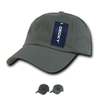 Wholesale Bulk Blank Washed Polo Dad Hats - Decky 760