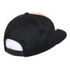 Wholesale Bulk Cork Snapback Hats - Decky 354 - Black