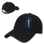 Decky 235 - 6 Panel Low Profile Relaxed Denim Cap