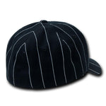 Fitted Pin Stripe Baseball Hats - Decky 403 - Picture 5 of 6