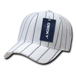 Decky 403 Fitted Pin Stripe Baseball Hat