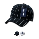 Wholesale Bulk Fitted Pin Stripe Baseball Hats - Decky 403