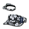 Wholesale Bulk Floral Polo Visors - Decky 1074 - Floral