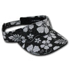Wholesale Bulk Floral Polo Visors - Decky 1074 - Floral