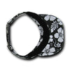Wholesale Bulk Floral Polo Visors - Decky 1074 - Floral