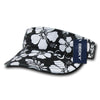 Wholesale Bulk Floral Polo Visors - Decky 1074 - Floral