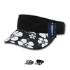 Wholesale Bulk Floral Polo Visors - Decky 1074