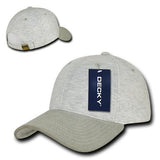 Wholesale Bulk Heather Jersey Baseball Cap - Decky 233 - Cream