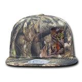 Wholesale Bulk Hybricam Camo Snapback Flat Bill Hat - 1126 - Camo