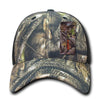 Wholesale Bulk Hybricam Camo Trucker Baseball Hat - 226 - Camo/Black