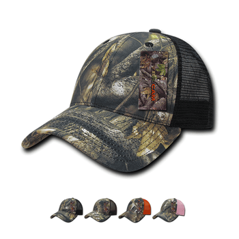 Hybricam Camo Trucker Baseball Hat - 226