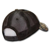 Wholesale Bulk Hybricam Camo Trucker Dad Hat - 227 - Camo/Brown