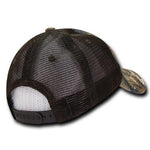 Decky 227 - 6 Panel Low Profile Relaxed HybriCam Trucker Hat