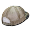 Wholesale Bulk Hybricam Camo Trucker Snapback Flat Bill Hat - 1127 - Camo
