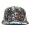 Wholesale Bulk Hybricam Camo Trucker Snapback Flat Bill Hat - 1127 - Camo
