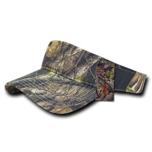 Decky 3012 HybriCam Visor, Camo Sun Visor - 