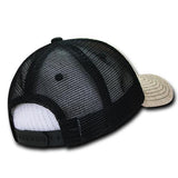Wholesale Bulk Jute Fedora Hat - 559 - Natural/Black
