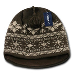 Nordic Knit Beanies - Decky 631