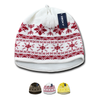 Wholesale Bulk Nordic Knit Beanies - Decky 631