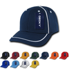 Wholesale Bulk Performance Mesh Piped Caps - Decky 762