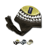 Wholesale Bulk Peruvian Knit Beanies - Decky 632